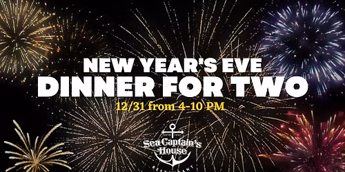 New Year's Eve Dinner for Two