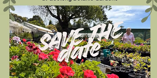 Saturday Plant Sales at the Geelong Botanical Gardens Nursery