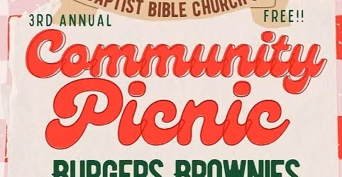FREE Community Picnic! 