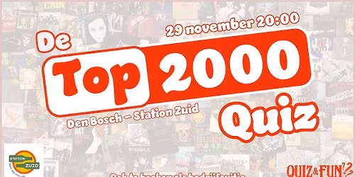 De Top 2000 Quiz | Den Bosch (Station Zuid)