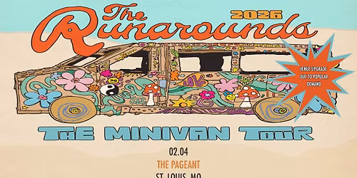 NEW VENUE: The Runarounds at The Pageant