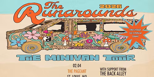 NEW VENUE: The Runarounds at The Pageant