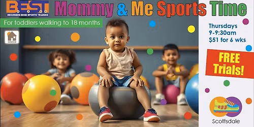 \ud83d\udc76\ud83d\udca8 Your Little One\u2019s First Sports Class Starts HERE!