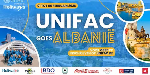 Unifac-reis Albani\u00eb 2026