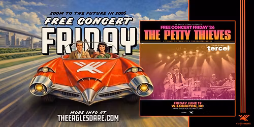 Free Concert Friday \u2022 The Petty Thieves: A Tribute to Tom Petty