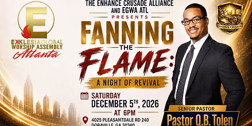Fanning The Flame "A Night of Revival"
