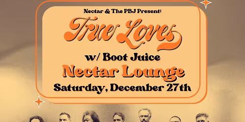 TRUE LOVES with Boot Juice