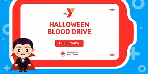 Halloween Blood Drive - Fercho YMCA