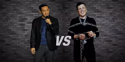 COMEDY vs MAGIC: A comedian and magician compete, then one switches roles!