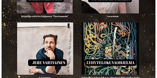 Kulttuurikollektiivi Lellipennut esitt\u00e4\u00e4: 90\u02da kulttuurikulma-klubi