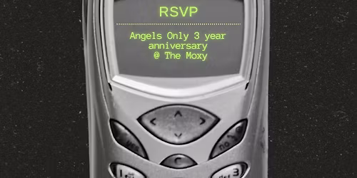 Angels Only 3-Year Anniversary Market
