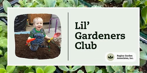 Lil' Gardeners 2026 Fall Semester, Tuesday PM Session