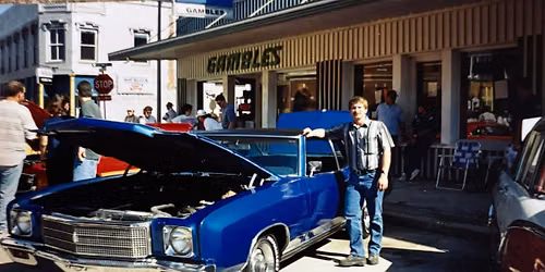 Cruise night in memory of Ron Watts