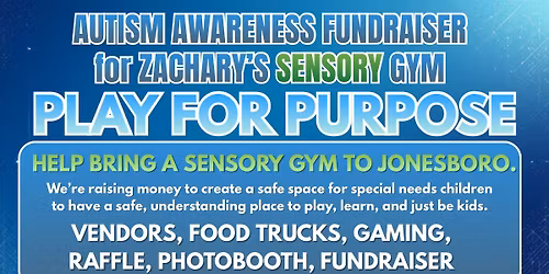Play for Purpose: Autism Awareness Fundraiser\ud83d\udc9a\ud83c\udfae\ud83c\udf89