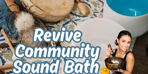 Community Sound Bath