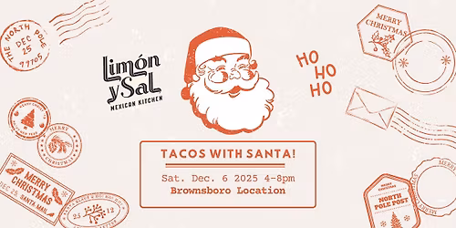 Tacos with Santa - Brownsboro