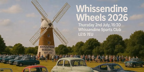 Whissendine Wheels 2026