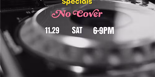 WeRise Wine Bar Vino & Vibes DJ Night