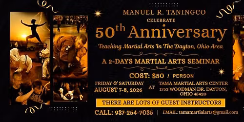Tama 50th Year Anniversary