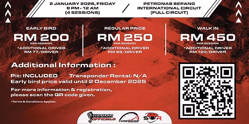 Ultimo Track Day 2026