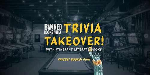 Trivia Takeover: Banned Books Week!