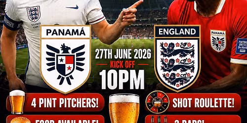 Panama Vs England