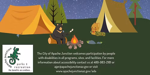 Superstition Sleepover