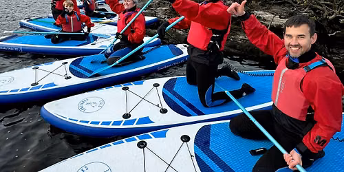 Beginners Paddleboarding Session Loch Lomond - Luss
