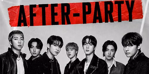 Unofficial BTS After-party at Quebar Monday 6th July