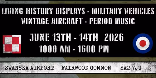 Defence Of Gower . 85th Anniversary of operational opening RAF Fairwood