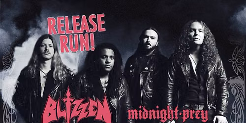 SOLD OUT: The Night Eternal Releasekonzert + Midnight Prey