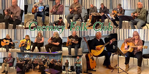 Guernsey Folk Club - 10 June 2026