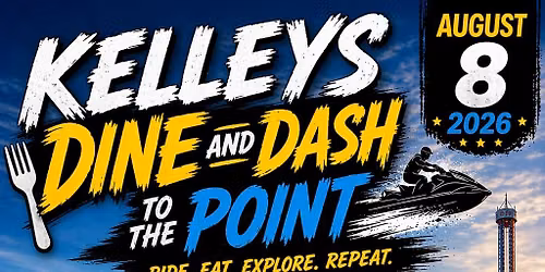 KELLEYS DINE AND DASH TO THE POINT