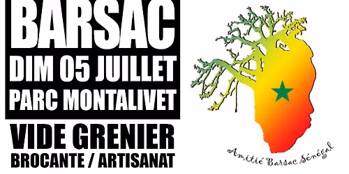 \ud83d\udcfb\ud83d\udcda\ud83d\uddbc\ufe0f Vide Grenier Brocante Artisanat