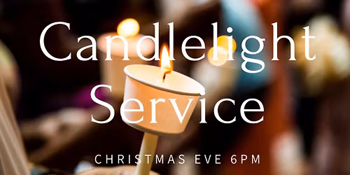 Christmas Eve Candlelight Service