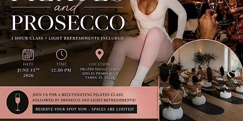 Pilates and Prosecco