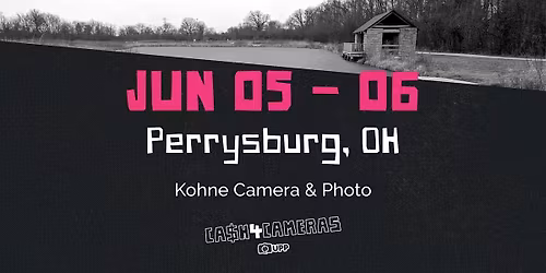 CASH4CAMERAS at Kohne Camera & Photo