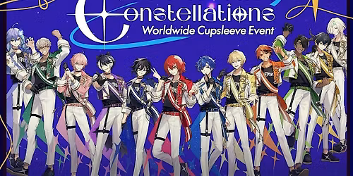 HOLOSTARS 7th Anniversary Cupsleeve Event