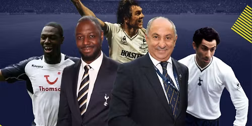 An Evening with Tottenham Legends