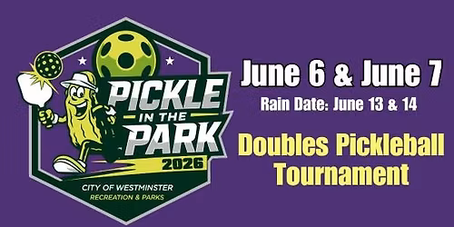 Pickle in the Park Tournament