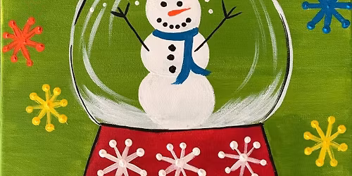 FAMILY EVENT POP UP - PAINTING A CHRISTMAS SNOWGLOBE $5.00