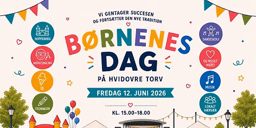 B\u00f8rnenes Dag p\u00e5 Hvidovre Torv