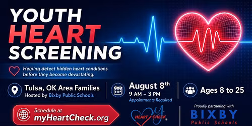 Youth HeartCheck in Bixby, OK