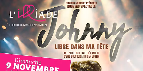 Didier GUSTIN - Johnny, libre dans sa t\u00eate
