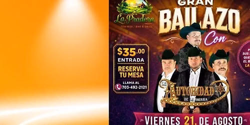 GRAN BAILAZO CON LA AUTORIDAD DE LA SIERRA