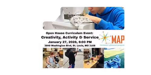 MAP St. Louis Curriculum Event- Creativity\/Activity\/Service