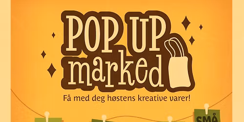 Pop up marked Nymansveien 40A