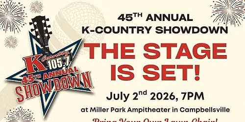 45th Annual K-Country Showdown 