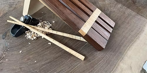 Craft Workshop: Handmade Chopsticks.
