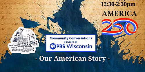 Community Conversation - Our American Story